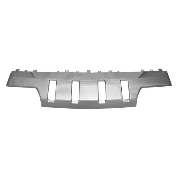 Sherman Parts silver bumper