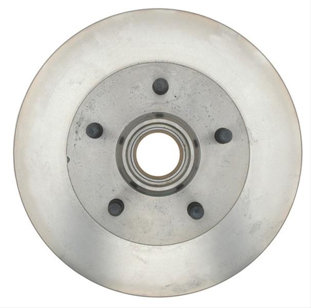 Brake Rotor: Various Makes and Models; Brake Rotor; Outside Diameter 10.28"; 5 Bolt Holes; Vented