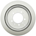 Centric 08-21 Toyota Land Cruiser GCX Rotor w/Full Coating - Rear
