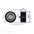 Gates 14-16 Mercedes-Benz Sprinter 4-Cyl. 2.1L Diesel Center Belt Drive Pulley