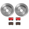 Brembo OE 2006 Lexus GS300/07-11 GS350/06-07 GS430/07-11 GS450h/08-11 GS460 Rear Disc Brake Kit