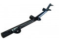 N-Fab Light Bar 10-17 Dodge Ram 2500/3500 - Gloss Black - Light Tabs