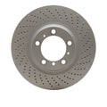 DFC 07-13 Porsche 911 Right Rear Drilled GeoSPEC Coated Rotor
