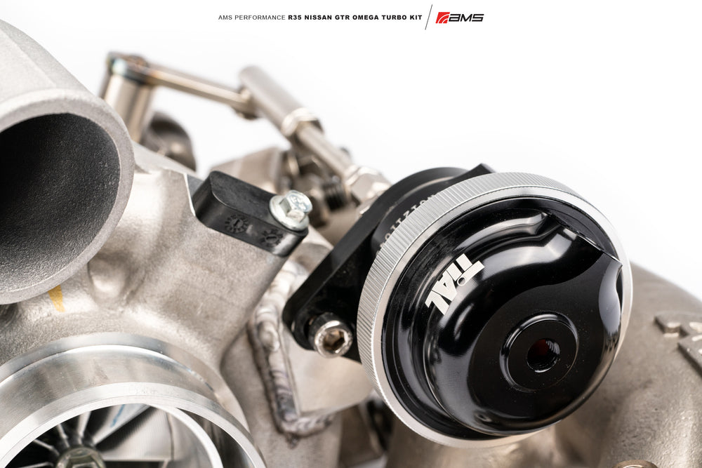 AMS Performance Ford F-150 Turbine Housing Adapter Kit (3.5 EcoBoost) - AMS.32.05.0002-1