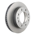 Brembo 00-05 Cadillac DeVille/02-06 Chevy Avalanche 2500 Front Premium UV Coated OE Equivalent Rotor