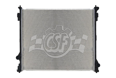 CSF 2020+ Toyota Highlander 3.5L V6 and 2.5L Hybrid OE Replacement Radiator