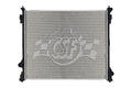 CSF 2020+ Toyota Highlander 3.5L V6 and 2.5L Hybrid OE Replacement Radiator