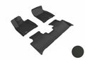 3D MAXpider 2016-2020 Lexus RX/RX Hybrid Kagu 1st & 2nd Row Floormats - Black