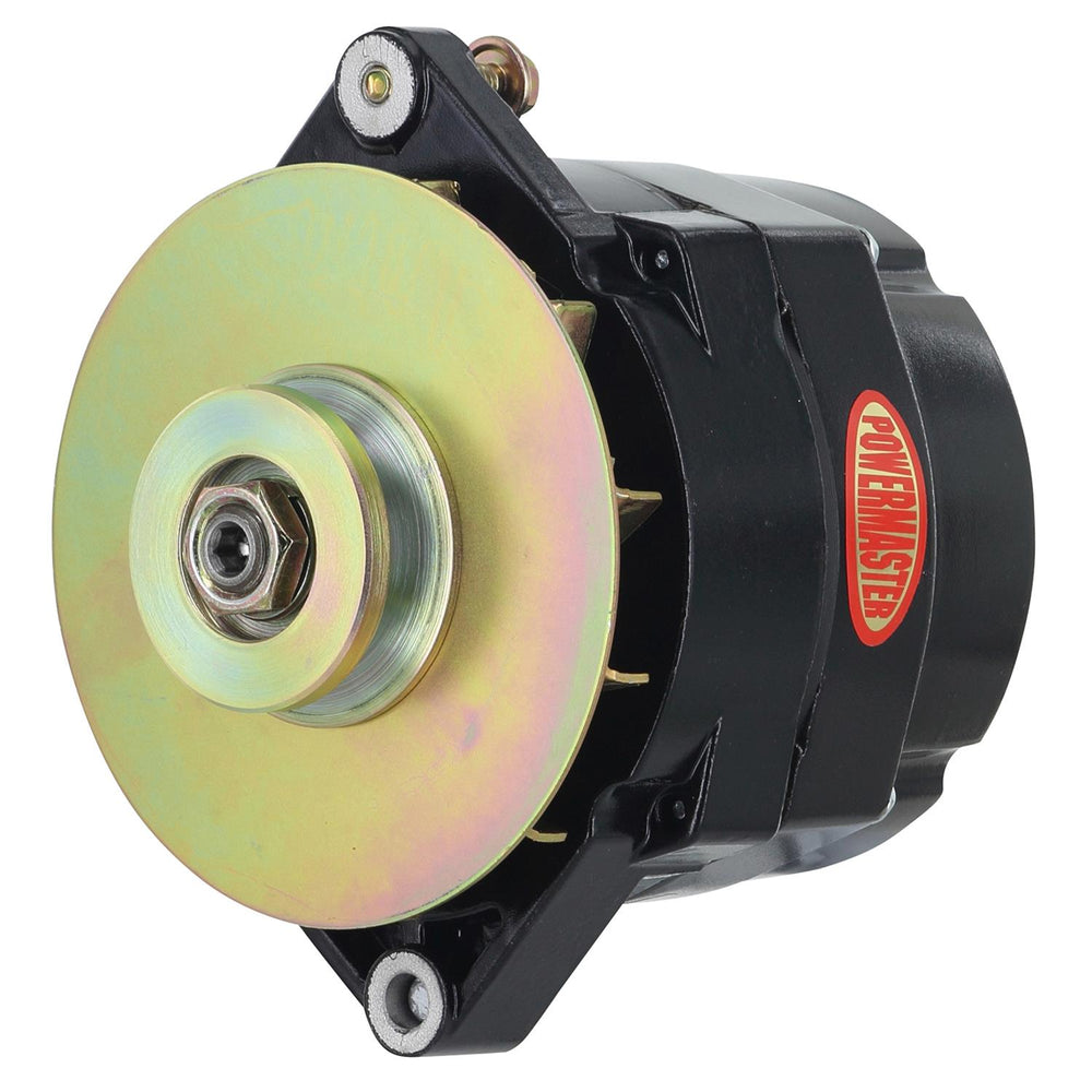ALT JEEP UPGRADE BLACK 100A 1V PULLEY 1 WIRE MOTOROLA REPLACEMENT 1IN MTG FLANGE