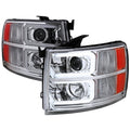 PROJECTOR HEALIGHTS CHROME