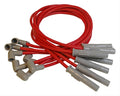 Super Conductor Spark Plug Wire Set Amc V8 Engines For Use On Amc V8 Engines, Red Jacket MSD Ignition