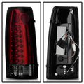 Spyder Chevy C/K Series 1500 88-98/Blazer 92-94 LED Tail Lights Red Smke ALT-YD-CCK88-LED-RS