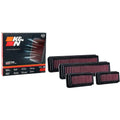 K&N Engineering air filter detail