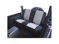 Seat Cover Kit Rear Fabric Gray; 80-95 Jeep CJ Wrangler YJ