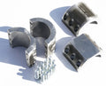 Rock Hard 4x4 Sport Cage Component Locking Cap Clamp Kit for Jeep CJ7 1976 - 1978 [RH-1007-D]