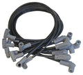 Black Super Conductor Sb Chevy For Use With Low Profile Distributor The MSD Race Tailored 8.5Mm Super Conductor Wire Sets Are Designed Specifically To Fit Race Engines Equipped With Headers Or An MSD Distributor MSD Ignition
