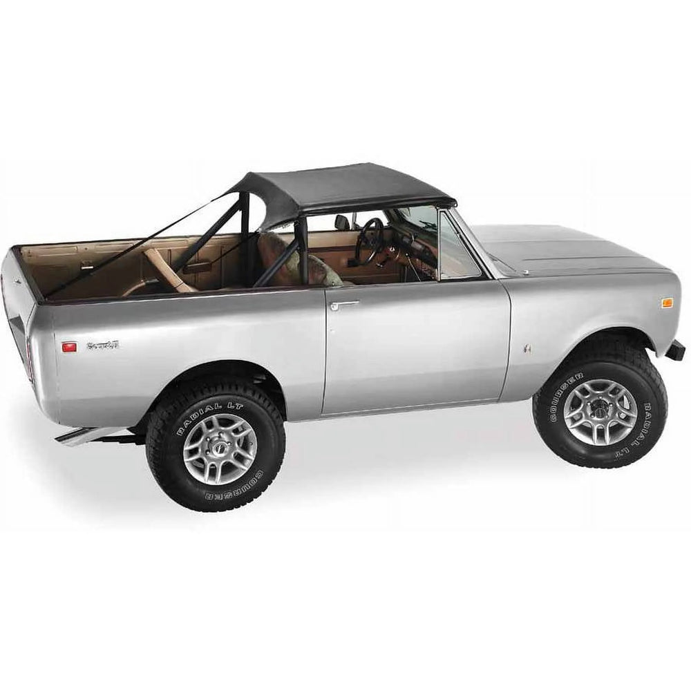 International 1972-1980 Scout II; NOTE Includes attaching straps and rear footman loops; Requires 51207-01 channel