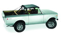 International 1972-1980 Scout II; NOTE Includes attaching straps and rear footman loops; Requires 51207-01 channel