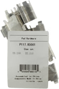Street Brake Pads w/Shims and Hardware