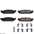 Power Stop 09-11 Ford Flex Front Z23 Evolution Sport Brake Pads w/Hardware