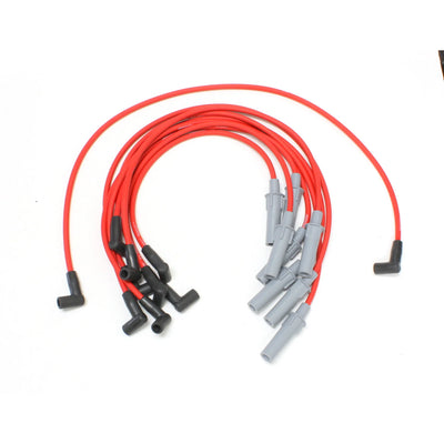WIRES 8 CYL DODGE CUSTOM FIT RED