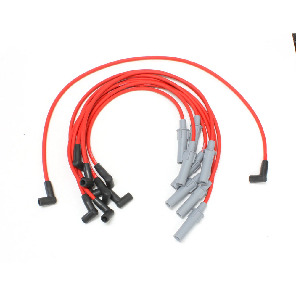 WIRES 8 CYL DODGE CUSTOM FIT RED