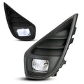 2021 TOYOTA HIGHLANDER LED FOG LIGHT SETCLEAR W/BEZEL (WIRING KIT INCLUDED)