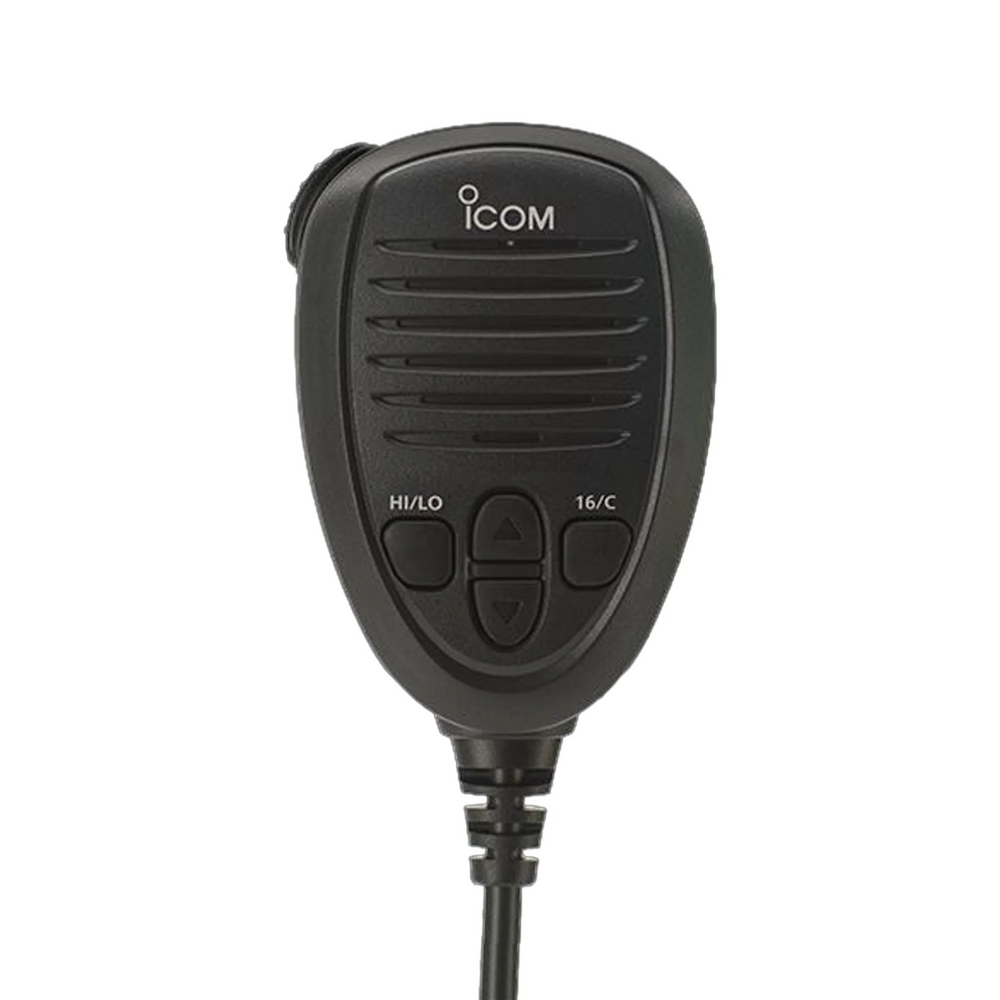 ICOM black auto part