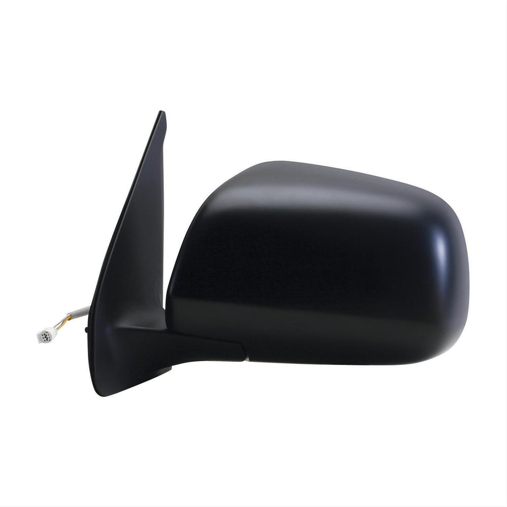 0512 TOYOTA TACOMA CREW CAB LH POWER FOLDAWAY OE MIRROR TEXTURED BLACK