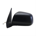 0512 TOYOTA TACOMA CREW CAB LH POWER FOLDAWAY OE MIRROR TEXTURED BLACK