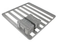 ~(1 lbs. 7X5X3)~ Lockable Storage Box Strap Down