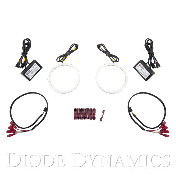 Diode Dynamics Halo Lights LED 60mm Switchback (Pair)