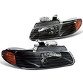 EURO HEADLIGHTS BLACK HOUSING