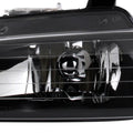 EURO HEADLIGHTS BLACK HOUSING