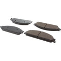 Street Brake Pads w/Shims and Hardware