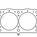 Cometic Ford SB 4.200 inch Bore .040 inch MLS Head Gasket (w/AFR Heads)