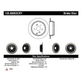 Centric Performance Brake Rotor