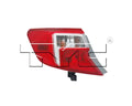 CAPA LH TAILLAMP ASSY OTR TOYOTA CAMRY 20122014