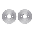 DFC 85-97 Nissan D21 Front Rotors