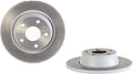 Brembo 08-09 Audi TT/09-15 TT Quattro Rear Premium UV Coated OE Equivalent Rotor