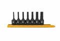 SET HEX IMP MET 3/8DR 7PC