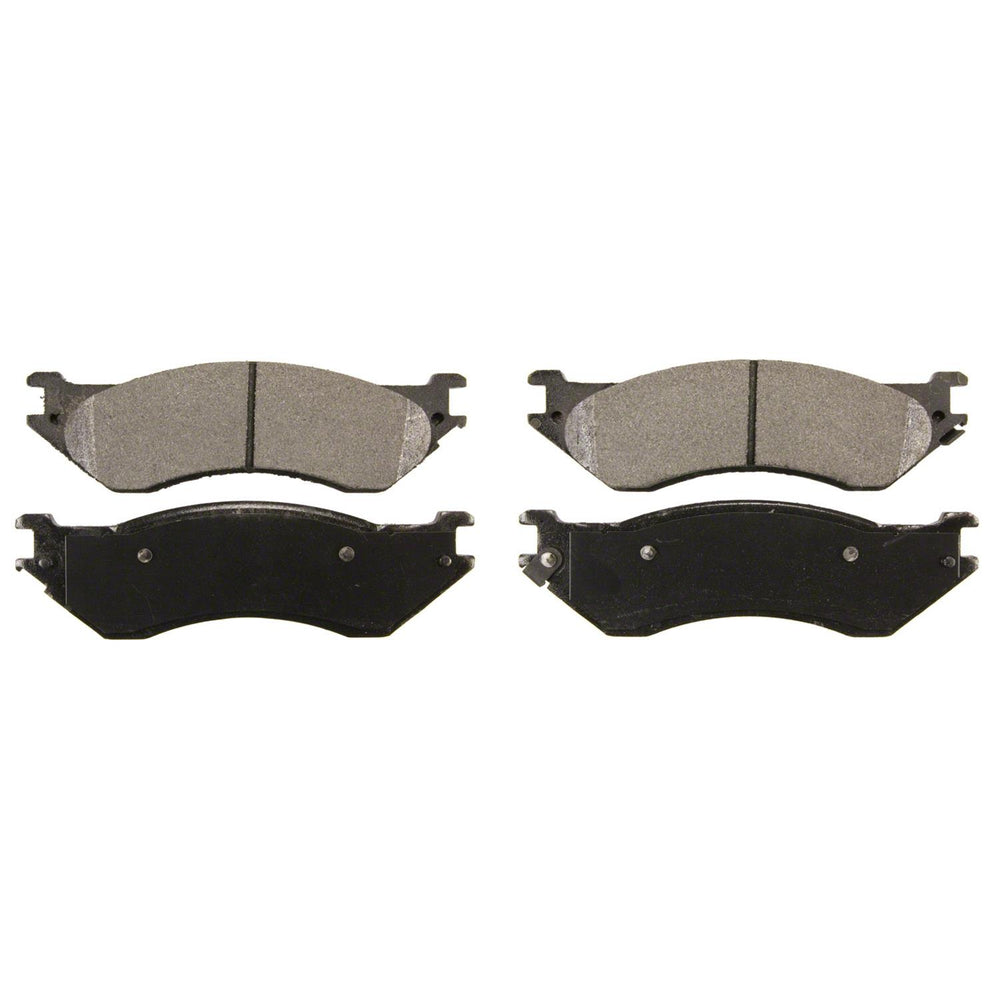 WAGNER BRAKE red auto part