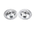 Power Stop 00-09 Honda S2000 Rear Evolution Drilled & Slotted Rotors - Pair