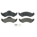 SEMI-MET BRAKE PADS