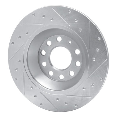 DFC silver auto part