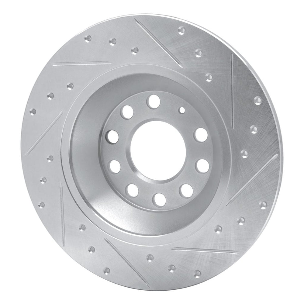 DFC silver auto part