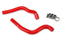 HPS Performance Red Reinforced Silicone Radiator Hose Kit for Honda 03-06 CR85R 2 Stroke