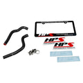 HPS Performance Black Reinforced Silicone Radiator Hose Kit for Honda 03-06 CR85R 2 Stroke