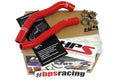 HPS Performance Red Reinforced Silicone Radiator Hose Kit for Yamaha 97-12 YZ85