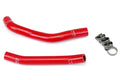 HPS Performance Red Reinforced Silicone Radiator Hose Kit for Yamaha 97-12 YZ85